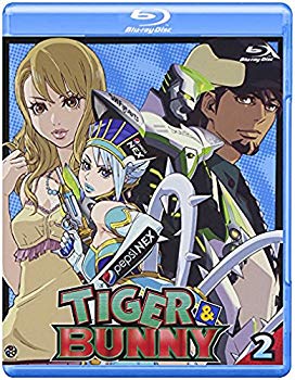 【中古】【非常に良い】TIGER&BUNNY(タイガー&バニー) 2 [Blu-ray] g6bh9ry