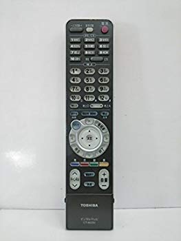 【中古】東芝純正 液晶テレビ用リモコン　CT-90250