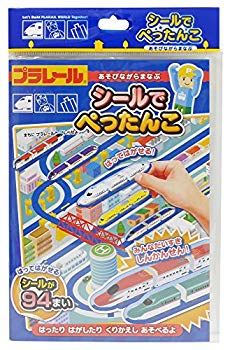 ギンポー シールでぺったんこ プラレール TT-SPPF【メーカー名】銀鳥産業【メーカー型番】TT-SPPF【ブランド名】銀鳥産業(ginchosangyou)【商品説明】ギンポー シールでぺったんこ プラレール TT-SPPF品番:TT-SPPF色・柄:プラレール対象年齢:4才以上この度はご来店誠に有難うございます！当店では初期不良に限り、商品到着から7日間は返品を受付けております。ご注文後のお客様都合での返品はお受けしておりませんのでご了承ください。他モールとの併売を行っておりますので、万が一売り切れの場合はご連絡させて頂きます。当店の・品は、お客様から買い取りました中古扱い品です。ご注文からお届けまで1、ご注文⇒ご注文は24時間受け付けております。2、注文確認⇒ご注文後、当店から注文確認メールを送信します。3、在庫確認⇒お届けまで3日から10日程度とお考え下さい。商品によってはお取り寄せさせていただきますので、通常よりお時間がかかる場合があります。その際はご連絡させていただきますのでご了承願います。当店は少人数運営のため、電話でのお問い合わせは受け付けておりませんので、メールにてお願い致します。ご来店、誠にありがとうございます。 当店では良品中古を多数揃えております。お電話でのお問合せは少人数で運営の為、受け付けておりませんので、お手数をおかけしますが、お問い合わせ・メールにてお願い致します。