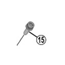 【中古】シマノ 固定ボルト(M6×18.7) g6bh9ry