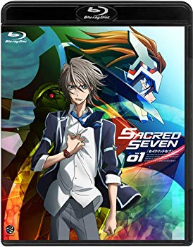 【中古】セイクリッドセブン (Sacred Seven) [豪華版] Vol.01 (初回限定版) [Blu-ray] g6bh9ry