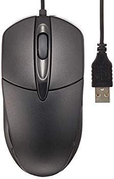 Ball Type Mouse - 【中古】【非常に良い】スリー・アールシステム USB接続光学マウス ブラック 3R-KCMS01UBK tf8su2k