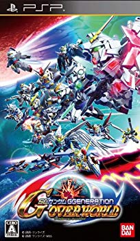 【中古】【非常に良い】SDガンダム ジージェネレーション オーバーワールド - PSP
