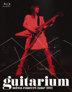 【中古】miwa concert tour 2012 “guitarium (初回生産限定盤) Blu-ray i8my1cf