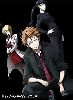 Video CDs - 【中古】【非常に良い】PSYCHO-PASS サイコパス VOL.6 (初回生産限定版/2枚組)【Blu-ray】 i8my1cf