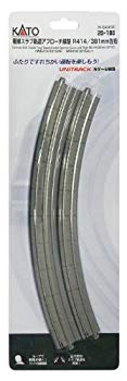 【中古】【非常に良い】KATO Nゲージ 複線スラブ軌道アプローチ線路R414/381-22.5° 左右各1本入 20-188 鉄道模型用品 i8my1cf