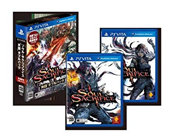 【中古】【非常に良い】SOUL SACRIFICE ''共闘'' ダブルパック - PSVita i8my1cf
