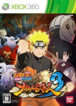 【中古】【非常に良い】NARUTO-ナルト- 疾風伝 ナルティメットストーム3 - Xbox360 khxv5rg