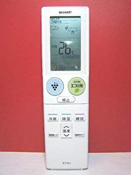 【中古】シャープ エアコンリモコン A869JB rdzdsi3