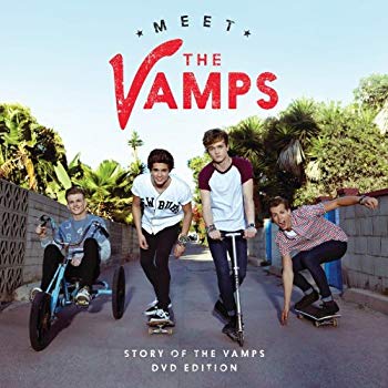 【中古】ミート ザ ヴァンプス デラックス エディション(DVD付)