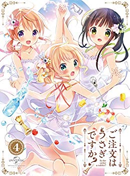 【中古】ご注文はうさぎですか 第4巻 (初回限定版) Blu-ray