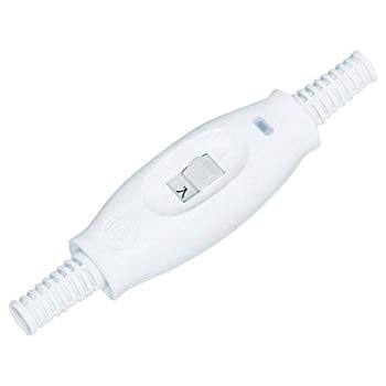 【中古】パナソニック ベターランプ付7A中間スイッチ 片切・ブッシング付 ホワイト WH5017WP 9jupf8b