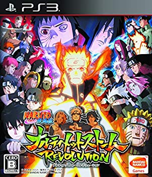 【中古】NARUTO-ナルト- 疾風伝 ナルティメットストームレボリューション(特典無し) - PS3 d2ldlup