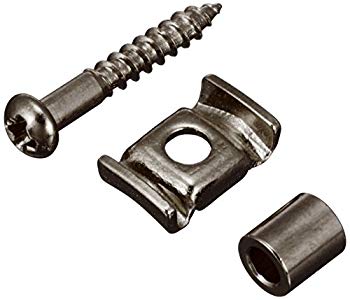 【中古】SCUD ストリングリテイナー、ギター用、羽型、5mmスペーサー コスモブラック SR-GW50CK qqffhab