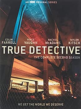 【中古】【非常に良い】True Detective: Season 2 [DVD]