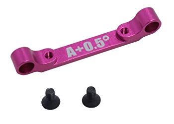 【中古】【非常に良い】OPTION No.1 アルミサスマウント (+0.5) ピンク NO-R31-18P0.5 w17b8b5