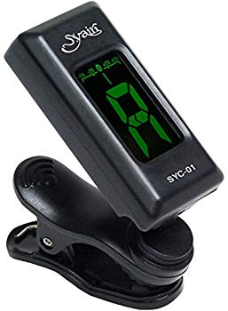 【中古】【非常に良い】S.Yairi ヤイリ クリップチューナー Chromatic Clip Tuner SYC-01 w17b8b5