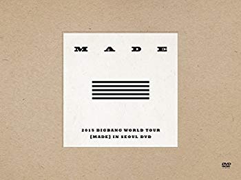 【中古】【非常に良い】2015 BIGBANG WORLD TOUR [MADE] IN SEOUL DVD ggw725x