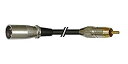 【中古】【非常に良い】ClasscPro XLR(オス)−RCAケーブル 1m 2zzhgl6