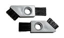 【中古】【非常に良い】パナソニック 掃除用ブラシ 2個セット z2zed1b
