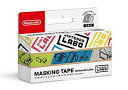 【中古】【非常に良い】マスキングテープ Nintendo Labo(ステンシルロゴ/Toy-Con) z2zed1b