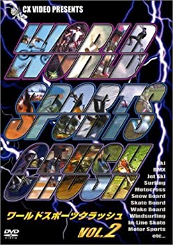 【中古】World Sports Clash Vol.2 [DVD]