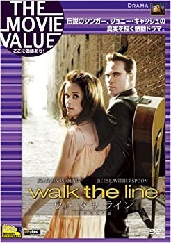 【中古】【非常に良い】ウォーク・ザ・ライン/君につづく道 [DVD]
