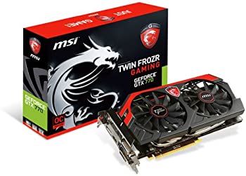 【中古】MSI N770GTX Twin Frozr 4S OC V2 グラフィックスボード 日本正規代理店品 VD5165 【中古】MSI N770GTX Twin Frozr 4S OC V2 グラフィックスボード 日本正規代理店品 VD5165