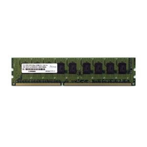 【中古】アドテック サーバー用 DDR3L-1600 UDIMM 8GB ECC LV ADS12800D-LE8G