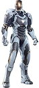 【中古】【非常に良い】ムービー・マスターピース アイアンマン3 アイアンマン・マーク39(スターブースト) 1/6スケール プラスチック製 塗装済み可動フィギュア 全高約3