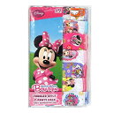 【中古】【非常に良い】Disney ディズニー ミニーマウス 女の子 パンツ ショーツ7枚セット 並行輸入品 (2T/3T)