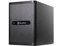 【中古】【非常に良い】Silver Stone DriveStrage CASE Mini-ITX 黒 SST-DS380B