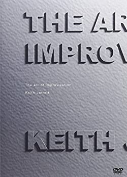 【中古】【非常に良い】アート・オブ・インプロヴィゼーション ~キース・ジャレット・ザ・ドキュメンタリー [DVD]