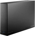 【中古】【非常に良い】アイ・オー・データ機器 USB3.0/2.0対応 外付ハードディスク ブラック 1TB HDCL-UT1.0KB