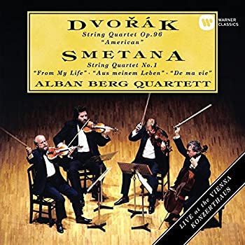 【中古】ドヴォルザーク:弦楽四重奏曲第12番「アメリカ」、他 [CD]