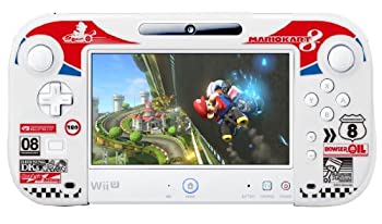 【中古】任天堂公式ライセンス商品 シリコンカバーコレクション for Wii U GamePadマリオカート8 Type-A