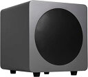 【中古】Kanto sub8 Powered Subwoofer - 8 Paper Cone Driver - Powerful Bass Extension - Matte Grey by Kanto(2)