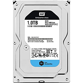 【中古】ウエスタンデジタル WD SE SATA 6.0Gb/s 128MB 1TB 7200rpm 3.5inch 1TB/plt WD1002F9YZ【メーカー名】Western Digital【メーカー型番】WD1002F9YZ【ブラ...