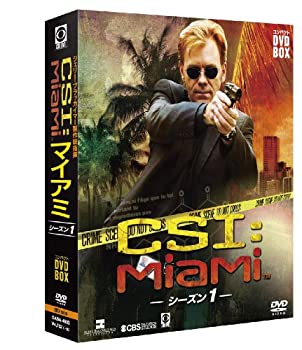 šCSI:ޥ ѥ DVD-BOX 1