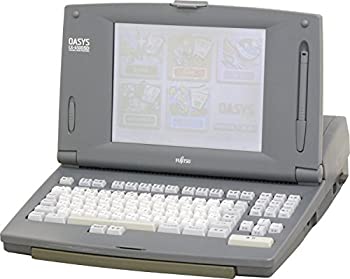 【中古】【非常に良い】富士通ワープロ オアシス LX-6500SD カラー液晶