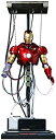 【中古】ムービー・マスターピース アイアンマン アイアンマン・マーク3(チューンアップ版) 1/6スケール プラスチック製 塗装済み可動フィギュア [並行輸(3)