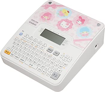 【中古】カシオ ラベルライター ネームランド サンリオモデル KL-SA10 ホワイト