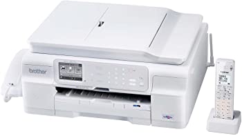 【中古】brother インクジェットプリンター複合機 MFC-J987DN FAX/子機1台付き