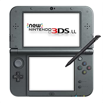 【中古】Newニンテンドー3DS LL メタリックブラック【メーカー生産終了】 【中古】Newニンテンドー3DS LL メタリックブラック【メーカー生産終了】