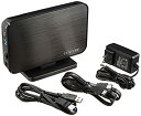 【中古】【非常に良い】センチュリー 1分BOX USB3.0 & eSATA SATA6G ブラック COM35EU3B6G