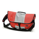 【中古】【非常に良い】aosta スリングバッグ EXCHANGE スリングバッグ 5.1L レッド WRSL01-RD(2)