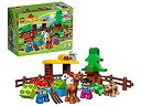 【中古】【非常に良い】レゴ (LEGO) デュプロ の森