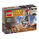 【中古】【非常に良い】レゴ (LEGO) スター・ウォーズ T-16 スカイホッパー 75081
