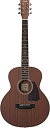 【中古】【非常に良い】S.Yairi ヤイリ Compact Acoustic Series ミニアコースティックギター YM-03/MH マホガニー ソフトケース付属(2)