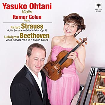【中古】【非常に良い】R.シュトラウス ヴァイオリン・ソナタ作品18 ベートーヴェン ヴァイオリン・ソナタ第5番「春」 [CD]